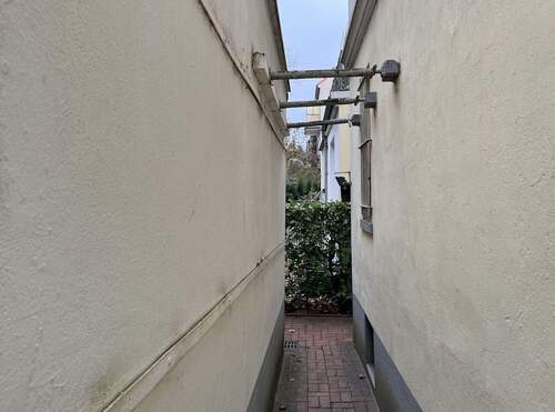 Zugang zum Hinterhof - 