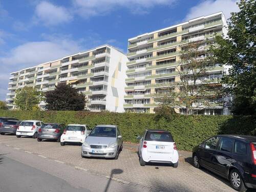 Rückseite Wohnanlage - 