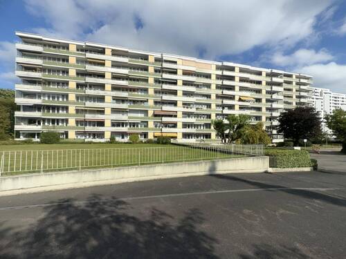 Rückseite Wohnanlage - 