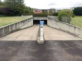 Tiefgaragenzufahrt - 