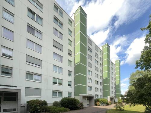 Vorderseite Wohnanlage - 