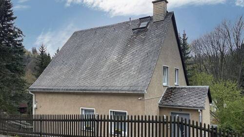 Ansicht - 5 Zimmer Einfamilienhaus in Lauenstein