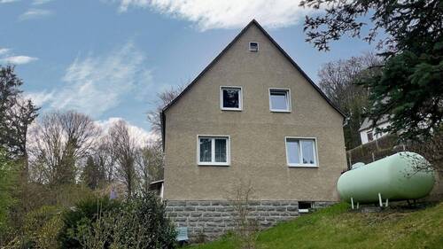 Ansicht - Einfamilienhaus mit 110,00 m&sup2; in Lauenstein zum Kaufen