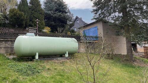 Flüssiggastank - 