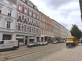 Straßenansicht gegenüber - Mehrfamilienhaus, Wohnhaus in Görlitz