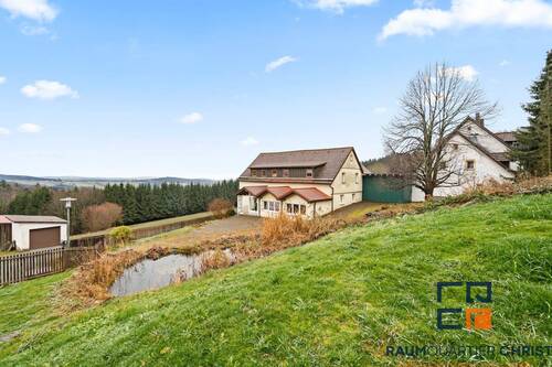 Ansicht 1 Norden - Bauernhaus, Landhaus mit 700,00 m² in Pleystein zum Kaufen