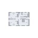 Grundriss Obergeschoss - 
