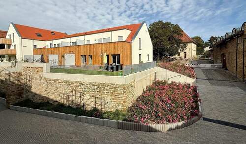 Rückanischt Remise.jpg - 3 Zimmer Etagenwohnung zum Kaufen in Schweinfurt