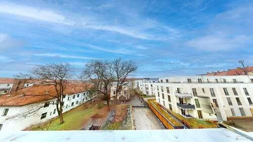 Blick auf Innenhof - 