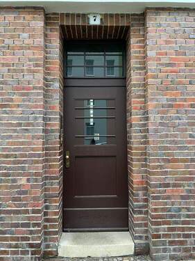 Hauseingangstür - 