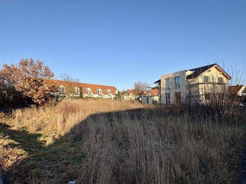 Grundstück Blickrichtung Nordosten - Grundstück zum Kaufen in Grimma / Wetteritz