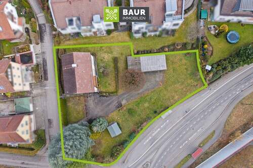 Luftbild - Mehrfamilienhaus, Wohnhaus mit 200,00 m&sup2; in Ravensburg zum Kaufen