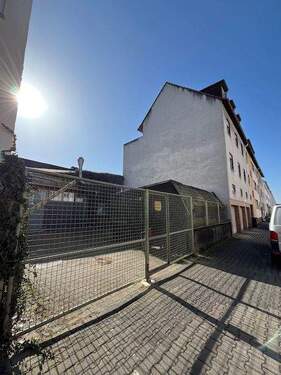 Baulücke - BaulückeGrundstückEntwicklungsobjekt Wohnungsbau