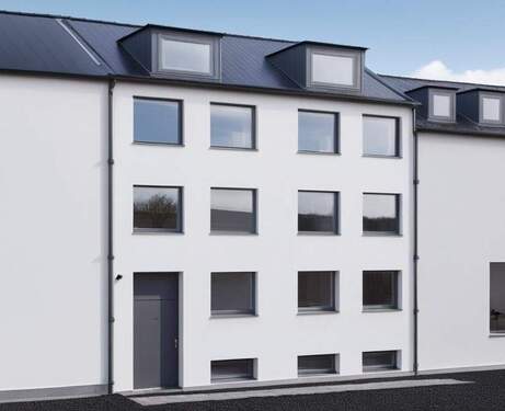 Visualisierungsbeispiel - Mehrfamilienhaus, Wohnhaus in Frankfurt am Main zum Kaufen