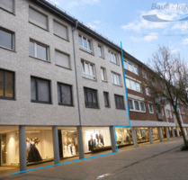 Attraktive Ladenfläche mit Lager und Büro im Herzen von Wesel