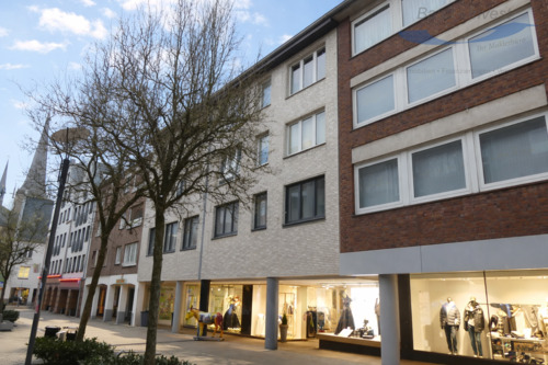 Frontansicht - Gewerbeobjekt (Büro, Produktion, Verkauf) zur Miete in Wesel