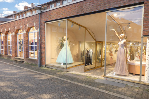 Durchgang Rückseite - Gewerbeobjekt (Büro, Produktion, Verkauf) in Wesel