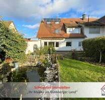In Schnaittach daheim! Geräumige Doppelhaushälfte mit Gartenparadies und Garage in Schnaittach