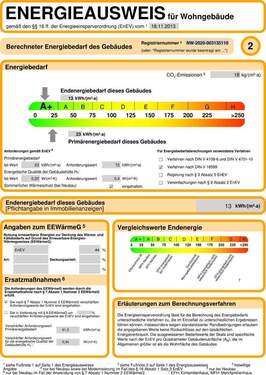 Energieausweis S.2 - 