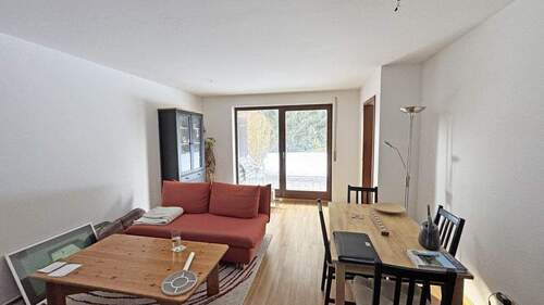 Wohn-/Esszimmer - 2 Zimmer Etagenwohnung in Münsingen