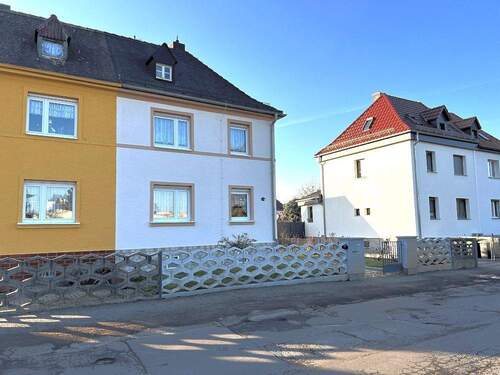 Ansicht - 4 Zimmer Doppelhaushälfte zum Kaufen in Leipzig / Thekla