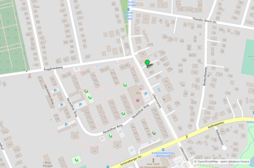 Umgebungskarte 1 - 5 Zimmer Mehrfamilienhaus, Wohnhaus zum Kaufen in Hamburg