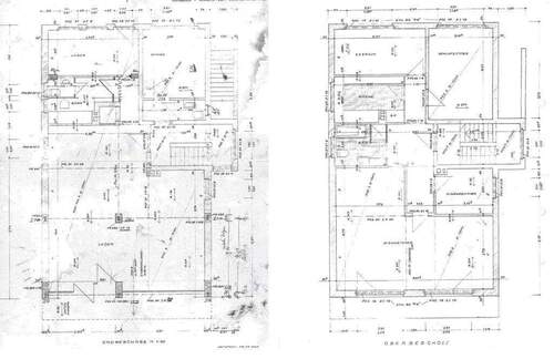 Skizzen - Mehrfamilienhaus, Wohnhaus in Hamburg zum Kaufen