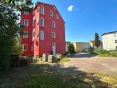 Rückansicht - Mehrfamilienhaus, Wohnhaus zum Kaufen in Gotha