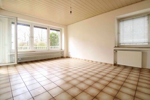 Wohnzimmer - 3 Zimmer Etagenwohnung zum Kaufen in Gladbeck