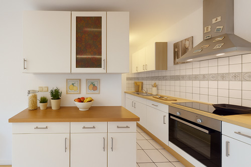 Küche - 3 Zimmer Doppelhaushälfte in Puchheim