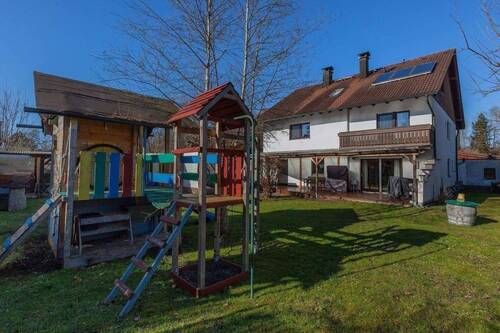 Garten - 1 Zimmer Einfamilienhaus zum Kaufen in Gröbenzell