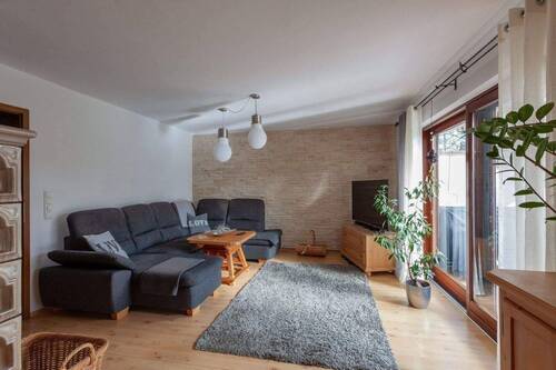 Wohnzimmer - EG - Haus 1 (blau) - 