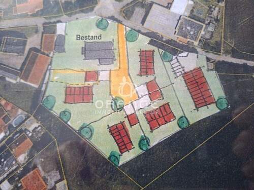 Projektierung Variante 1 Kettenhäuser - ***XXL-Grundstück mit optionalen Bebauungsmöglichkeiten in prosperierender Gemeinde mit hervorragender Infrastruktur. Unverbaubar und einmalig***