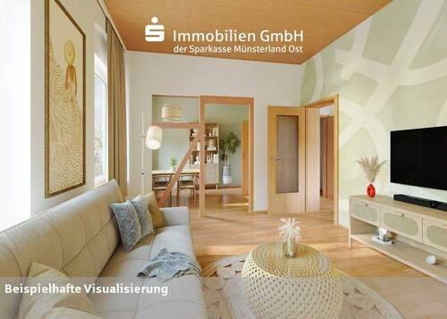 Wohn- und Essbereich im Obergeschoss - 