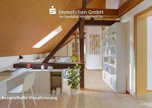 ausgebautes Dachgeschoss - 