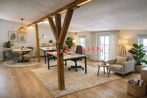 Ihr neues Büro - Helles Loftbüro in Blankenese für kreative Köpfe