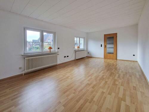 Wohnzimmer im Bungalow - 