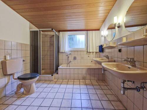 Vollbad im Bungalow - 