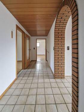 Flur im Bungalow - 