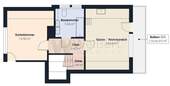 Grundriss EFH Dachgeschoss - 