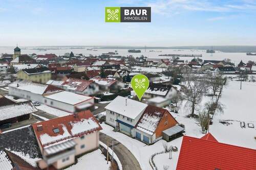 Luftaufnahme - Einfamilienhaus mit 184,00 m&sup2; in Gerstetten zum Kaufen