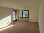 Wohnzimmer mit Tür Südbalkon - 