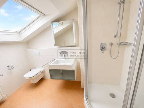 Duschbad Dachgeschoss - 