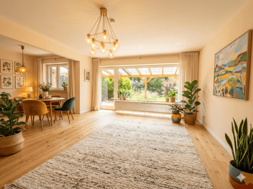 KI Wohnbeispiel - 5 Zimmer Mehrfamilienhaus, Wohnhaus in Stuhr
