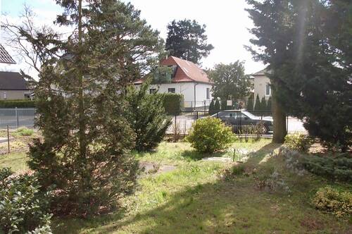  ... in den malerischen Garten - Grundstück in Berlin-Mahlsdorf zum Kaufen