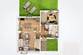 Erdgeschoss - Beispielgrundriss - 