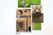 Obergeschoss - Beispielgrundriss - 