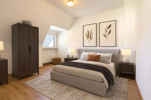 Schlafzimmer (Beispiel) - 