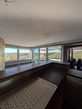 Thekenbereich mit Aussicht - Hotel, Pension, Gasthof in Wincheringen zum Kaufen