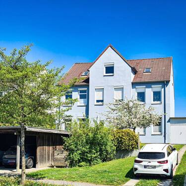 Ansicht - Schwentinental-Kiel-Mehrfamilienhaus mit 3 verm. Wohnungen-später 5 ? energetisch saniert, 4 P.Stpl.